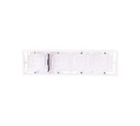 Surface Mounted Box Single Horizontal/ 10 Modules MOSAIC 080284