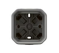 Surface-mounted box single with passage new Plexo 55 069651L