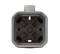 Surface-mounted box single with passage new Plexo 55 069656L