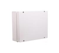 Surface Mounted Box Smooth With Lid Series 410 IP56 EC410C9