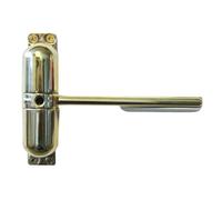 Surface Mounted Door Closer Yale Locks White One Size