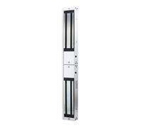 Surface Mounted Double Door Magnetic Lock DC 12V Building Intercom Electric Control Signal Feedback Electromagnetic Lock