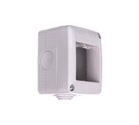 Surface Mounted Enclosure 2 Modular IP40 COMBI SYSTEM 40 GW27002