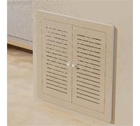 Surface Mounted Flat Inspection Access Panel Hatch Screw on White, 400 500 600 300 900 650 750 800 Mm Service Shaft Door, Custom Size(Wood,650x650mm)