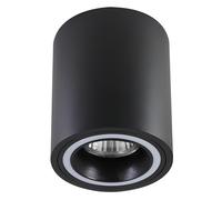 Surface mounted GU10 max 25W gray/ black/ white tube ceiling