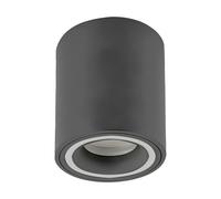 Surface mounted GU10 max 25W gray/ black/ white tube ceiling