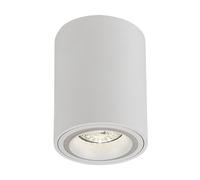 Surface mounted GU10 max 25W gray/ black/ white tube ceiling