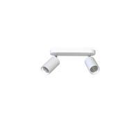 Surface Mounted Light Eye Spot GU10 x 2 Painted Steel Chrome 6015