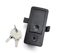 Surface-Mounted Lock, Lifting and Opening Spring Lock with Two-Way Press M1-2F-2-25(Black)