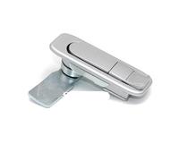 Surface-Mounted Lock, MS738 Pull to Open Push Button Lock Electric Box Plane Switch(Yellow)