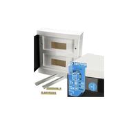 Surface Mounted Manifold 24 Module (2x12) Smoke White EDO777848