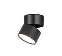 Surface Mounted Spotlights LED Single Light Source Ceiling Light Nordic Adjustable Angle Spotlights Living Room Aisle Lights Ceiling Type Ceiling Lamp Mounted Downlights Wall Washers Rotation F