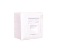 Surface Mounted Teleinformation Socket 2x RJ45 STP DN-9006-N