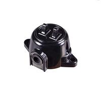 Surface-Mounted Vintage Socket Round Retro Switch Series (Series Switch Black)