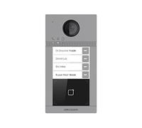 Surface-Mounted WiFi IP Video Door Enclosure DS-KV8413-WME1(B)
