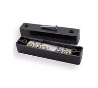 Surface Mounted Wired Intruder Alarm Door Contact - Brown