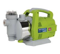 Surface Mounting Stainless Steel Water Pump - 55L/Min - 800W Motor - 230V Supply