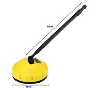 Compact Patio Cleaner Attachment for Pressure Washers - 128501216