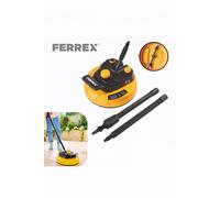 Surface Patio Wall Cleaner Attachment for Standard Jet Washers With Adaptor NEW