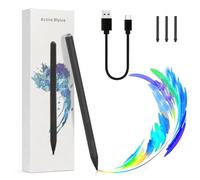 Surface Pen for Microsoft Surface Pro 13 12 11 10 9 8 X 7, Surface Go 4/3/2/1, Surface Laptop/Studio/Book, 4096 Pressure Levels, MPP 2.0, Palm Rejection, Tilt, Eraser Button, Capacitive Fiber Tip