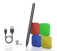 Surface Pen Stylus for Microsoft Surface Pro - 75 Day Battery Life+4096 Tilt Pressure+Touchscreen Pen Cap, Work for Surface Pro 11/10/9/8/7/6/5/4/3/X Surface Go 3/2/1 Surface Book/Laptop/Studio 3/2/1