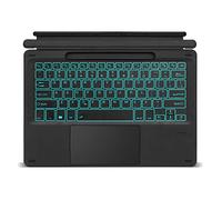 Surface Pro 10 Magnetic Wireless Bluetooth Keyboard with Touchpad 7 Color Backlit Keyboard for Microsoft Surface Pro 9,Surface Pro 8, Surface Pro X 13 Inch