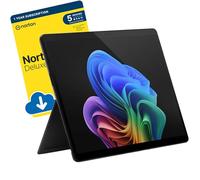 Surface Pro 11 Copilot + AI 13-inch 120 Hz Touchscreen (Intel Core Ultra 7 266V, 16 GB LPDDR5x-SDRAM, 256 GB SSD, Wi-Fi 7, Windows 11 Pro) includes Free Norton 360 Deluxe Antivirus Software