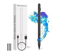 Surface Pro 7/8/9/6/10/11/Go Pen Stylus for Microsoft - Surface Pen Compatible with Surface Pro/Book/Laptop/Go/Studio, with Palm Rejection and Rechargeable, 4096 Pressure Sensitivity Windows Stylus