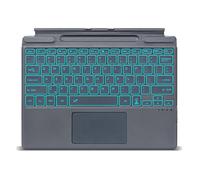 Surface Pro 8 Bluetooth Wireless Keyboard with Trackpad Backlit Magnetic Keyboard for Microsoft Surface Pro X