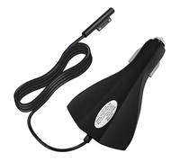 Surface Pro Car Charger 65W 15V4A, Sisyphy DC Vehicle Adapter with USB-A & USB-C Ports, Compatible for Microsoft Surface Pro 11/10/7/6/5/4/3 Surface Go 3/2/1 Laptop 7/6/5/4/1