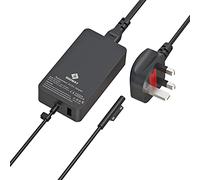 Surface Pro Charger 44W,E EGOWAY Power Adapter Charger Compatible with Surface Pro X Pro 7 Pro 6 Pro 5 Surface Laptop 3 2 1 Surface Go Surface Book with Wall Plug and 6ft Power Cord 15V 2.58A