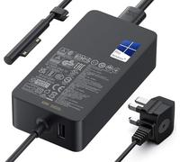 Surface Pro Charger,65W 15V 4A Microsoft Surface Charger for Surface Pro 3/4/5/6/7/7+/8/9/10, Surface Laptop 1/2/3/4/5/6/7, Surface Book 1/2/3, Surface Go 1/2/3/4, Surface Laptop Go 1/2/3/4