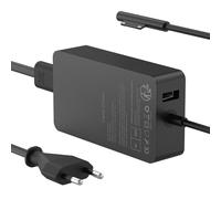 Surface Pro Charger 65W 15V 4A Microsoft Surface Laptop Power Supply for Surface Pro 8/Pro 7/Pro 7+/Pro 6/Pro 5/Pro 4/Pro 3/X, Surface Laptop /4/3/2, Surface Go 3/2, Surface Book 3/2, with USB port
