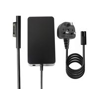 Surface Pro Charger 65W, Fits for Microsoft Surface Pro 7/6/5/4/3/X,Surface Laptop 1/2/3,Surface Go 1/2,Surface Book,with USB Charging Port