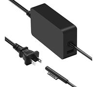 Surface Pro Charger 65W for Microsoft Surface Pro 10 9 8 7 7+ 6 5 4 3 Surface Laptop 5 4 3 2 1 6 Surface Go 1 2 3 Tablet, Surface Laptop Go Surface Book Windows Power Adapter with Charging Port of 5V