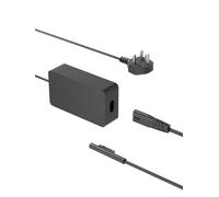 Surface Pro Charger 65W for Microsoft Surface Pro 10 9 8 7+ 7 6 5 4 3 X, Surface Laptop 7 6 5 4 3 2 1, Surface Book 3 2 1, Windows Surface Go Tablet Replacement Power Adapter 44W 36W with 5V USB Port