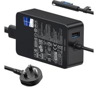Surface Pro Charger,65W Surface Charger Compatible with Surface Pro 3/4/5/6/7/8/9/10/11/X and Surface Laptop 1/2/3/4/5/6/7 and Surface Book 1/2/3 Surface Go 1/2/3 Tablet (2.9M)
