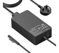 Surface Pro Charger 65W, Surface Laptop Charger for Microsoft Surface Pro 9/8/7+/7/6/5/4/3/X, Surface Laptop 5/4/3/2/1/Studio, Surface Book 2/1, Surface Go 3/2/1 Support 44W, 36W, LED, 1.8M