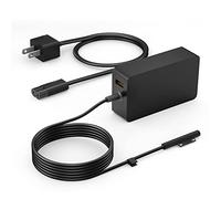 Surface Pro Charger 65W, Surface Laptop Charger for Microsoft Surface Pro 9/8/7+/7/6/5/4/3/X, Surface Laptop 5/4/3/2/1/Studio, Surface Book 2/1, Surface Go 3/2/1 with 8.8ft Power Cord