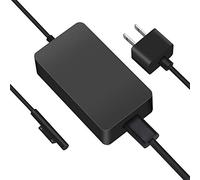 Surface Pro Charger, 65W Surface Pro 7 Pro 6 Pro 5 Pro 4 Pro 3 Power Supply Charger Fit for Microsoft Surface Book Surface Laptop 3 2 1 Surface Tablet, Surface Go 2 1, Model 1706 1800 1625 Charger