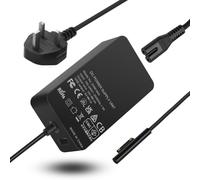Surface Pro Charger, Surface Laptop Charger 65W 15V 4A Power Supply Adapter Compatible Microsoft Surface Pro 11/10/9/8/7+/7/6/5/4/3/X Surface Laptop 7/6/5/4/3/2/1 Surface Go1/2/3 Surface Book 1/2/3