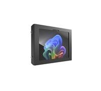Surface Pro Copilot+ PC 12", Apex Secured Enclosure Wall Mount - Black