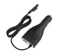 Surface Pro Surface Laptop Car Charger, 42W 12V 2.58A Microsoft Surface Pro (2017) Surface Book, Pro 3 Pro 4 with USB 5V 2.1A Ports Fast Charging for Tablet or Smartphone