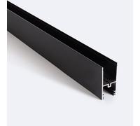 Surface Profile for 1m Super Slim Surface 48V Magnetic Track 25mm - Black