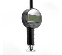 Surface Profile Gauge for Shot Blasting & Sandblasting, 0-6.5mm/0-9mm Range, High Precision 1μm Resolution Roughness Tester with LCD, Metric/Inch