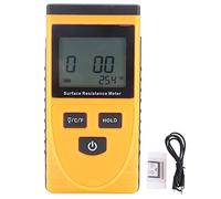 Surface Resistance Tester Handheld, LCD Digital Display, AntiStatic Resistance Meter GM3110 - High Accuracy Measurement, Easy Operation, Suitable for Various AntiStatic Fields