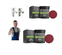 Surface Restoration Polish With Pad, 2026 New Ultracut Polishing Compound, Multi-Surface Polishing & Scratch Remover Compound, for Leather Wood Marble Countertop Refrigerators & Cookware Ovens Sinks
