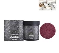 Surface Restoration Polish with Pad, Multi-Surface Scratch Remover, Polishing & Surface Protection, Quick Effect Polish Spray, Scratch Repair Remover Paste for Metal, Stone, and More (1)