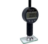 Surface Roughness Gauges, Digital Portable Surface Meter Roughness Tester, Shot Blasting Anchor Pattern, Paint Depth Sand Gauge 0918(Ferrous)