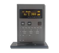 Surface Roughness Meter, High Precision Measurement Tool, Ra Range 0.05-10um/Rz Range 0.1-50um, Easy to Use for Accurate Surface Measurements